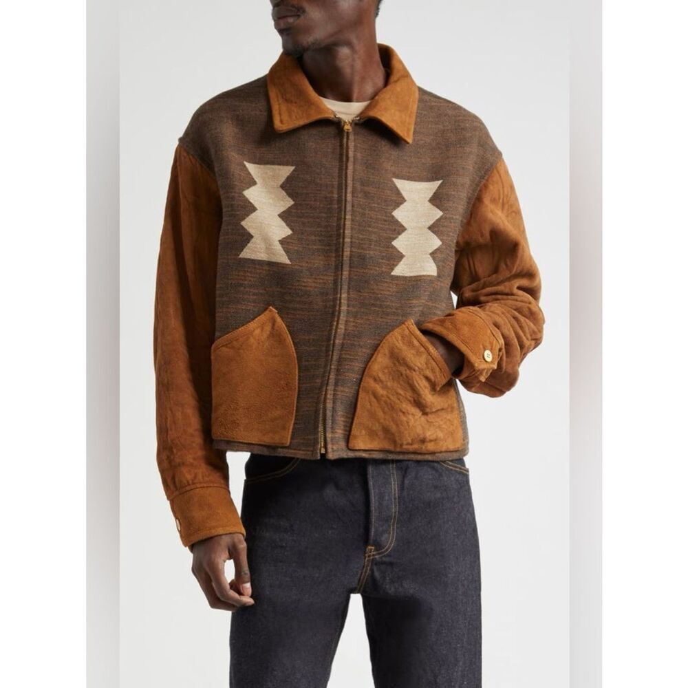 Visvim Stanza Jacket In Brown - Picture 4 of 13